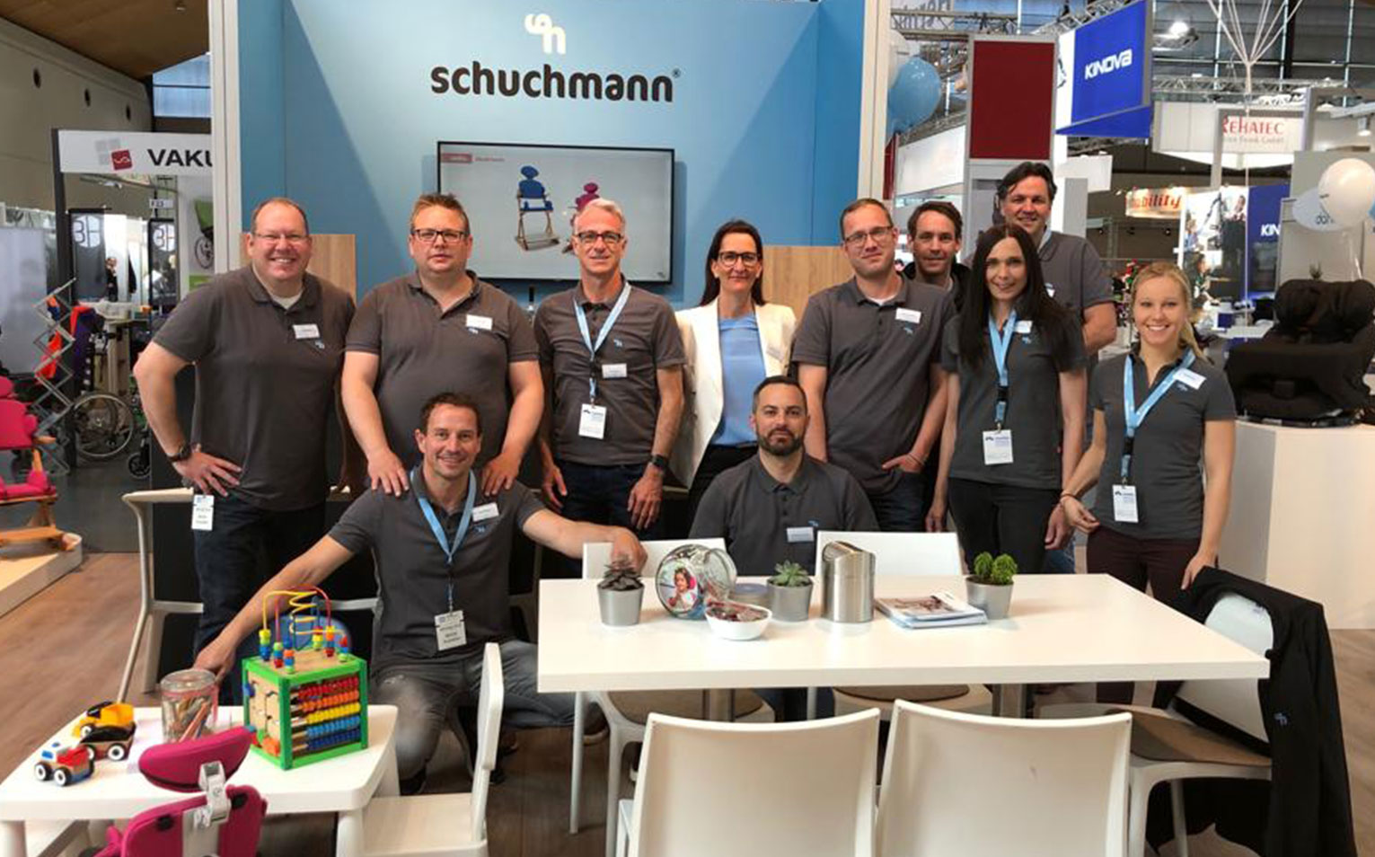 Das ganze Schuchmann-Team