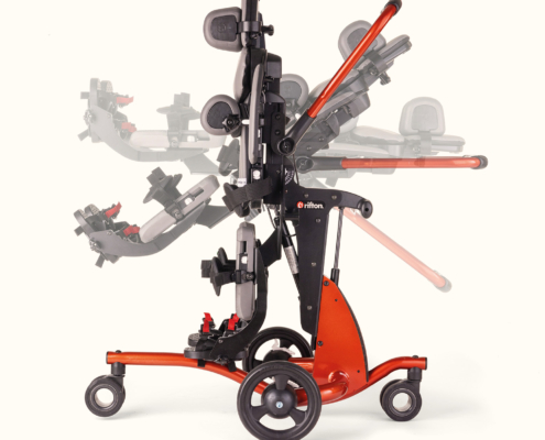 Hintergrund Schuchmann Rifton Stander Ghosted Tilt In Space