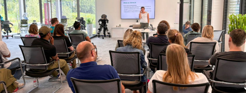 Schuchmann Seminar Stehen im Diskurs mit Gastreferentinnen