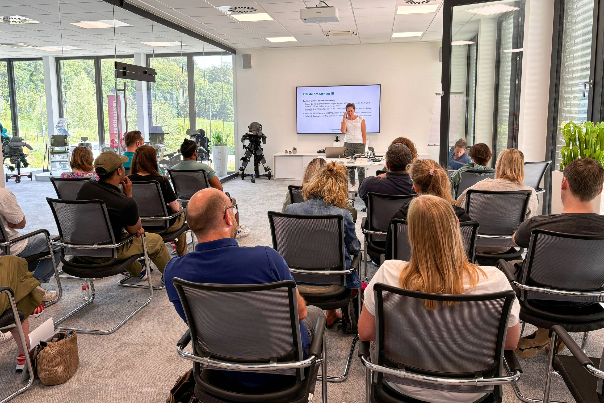 Schuchmann Seminar Stehen im Diskurs mit Gastreferentinnen