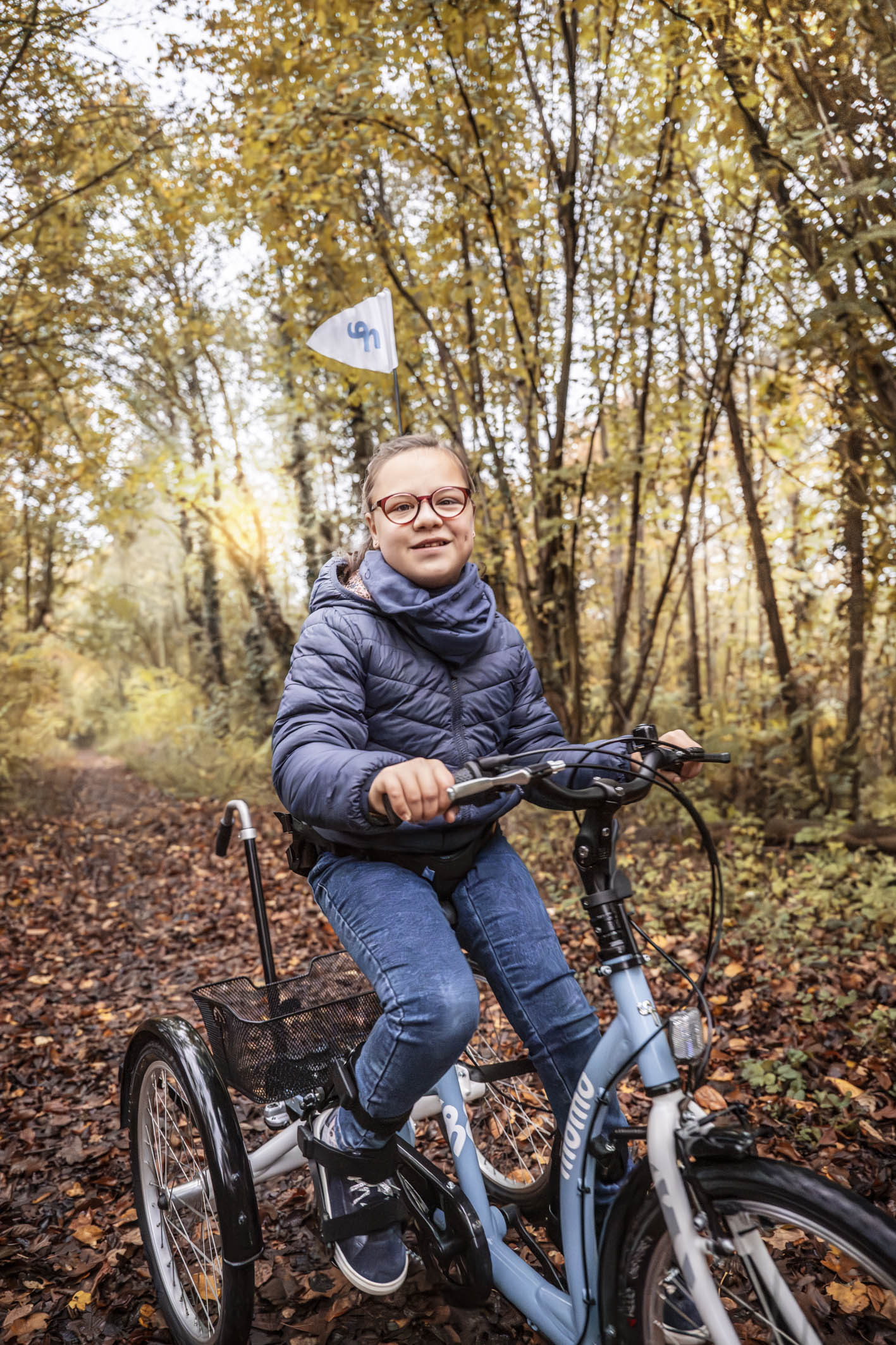 Dreirad für Kinder mit Behinderung