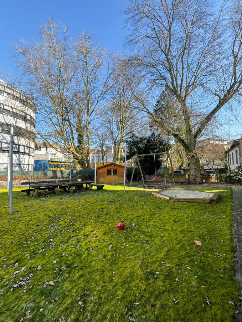 Spielplatz beim cko