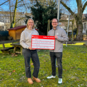 Spendenübergabe für das Christliche Kinderhospital Osnabrück