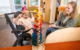 child in smilla therapy chair